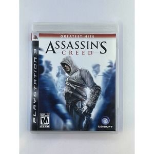 PS3 Assassin's Creed Game Tested Sony PlayStation 3